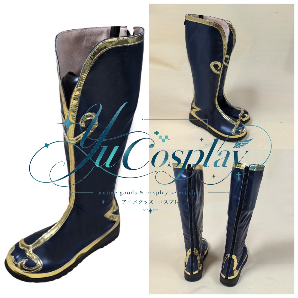 Anime Cosplay Drawing - รองเท้าคอสเพลย์ตัวละครจี๋ รูซัว จากอนิเมะจีนเรื่องเจียงหู ซีซั่น 3 สำหรับการแสดงบนเวที