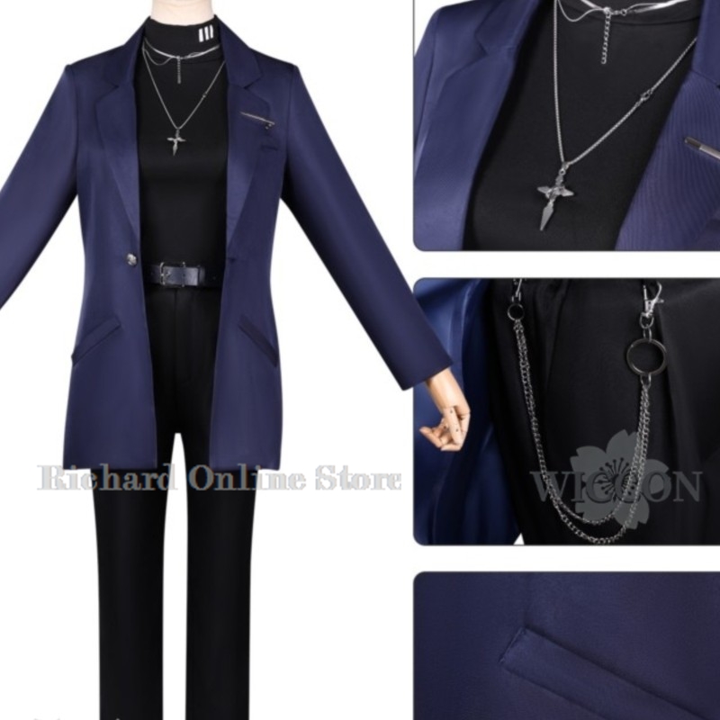 Anime Cosplay Online Store - ร้านค้าออนไลน์ริชาร์ด คารามาซอฟ อิดอล เนชิกะ-ซามะ ชุดคอสตูม เสื้อ