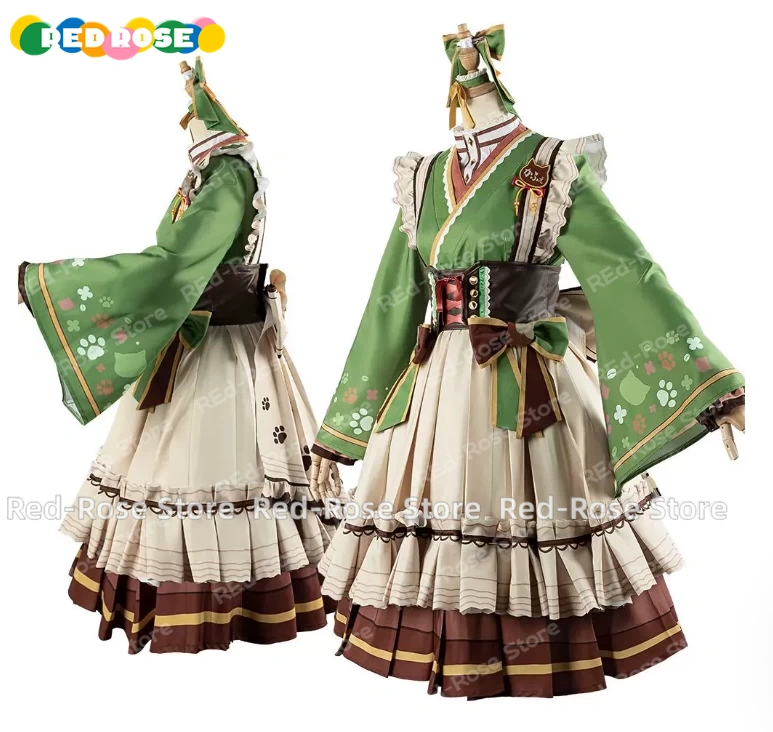 Anime Cosplay Cafe - 【ปรับแต่งได้】เกม Umamusume: Pretty Derby Manhattan Cafe