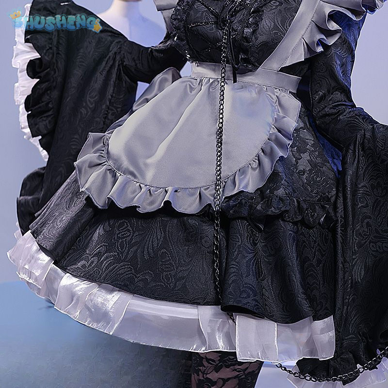 Anime Cosplay Girl Name - คิตะกาวะ มาริน มายเดรสอัพ ดาร์ลิ่งคอสชื่อคอสเพลย์เครื่องแต่งกายชุดหมวกอุปกรณ์เสริมถุงเท้าผ้ากันเปื้อนสาวฮาโลวีนโลลิต้าชุดแม่บ้าน