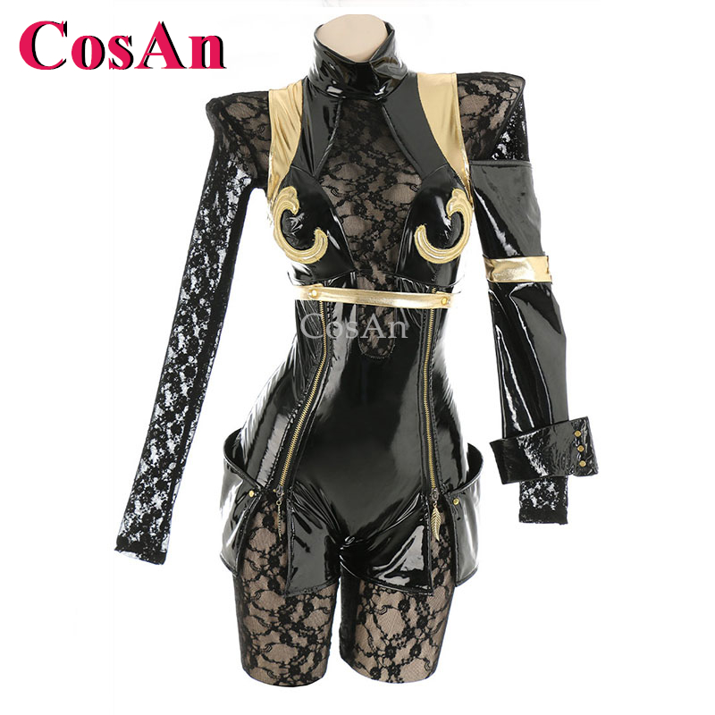 Anime Cosplay Jumpsuit - คอสแอน ฮอต อะนิเมะ เกม โอเปอเรเตอร์ 6O