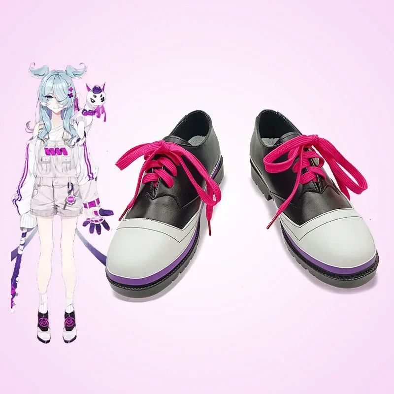 Anime Cosplay Drawing - ใหม่อะนิเมะโฮโลลีฟ วีทูเบอร์ เอลิรา เพนโดร่าคอสเพลย์รองเท้ารองเท้าฮาโลวีนอุปกรณ์เสริมที่กำหนดเองการวาดภาพ NM33
