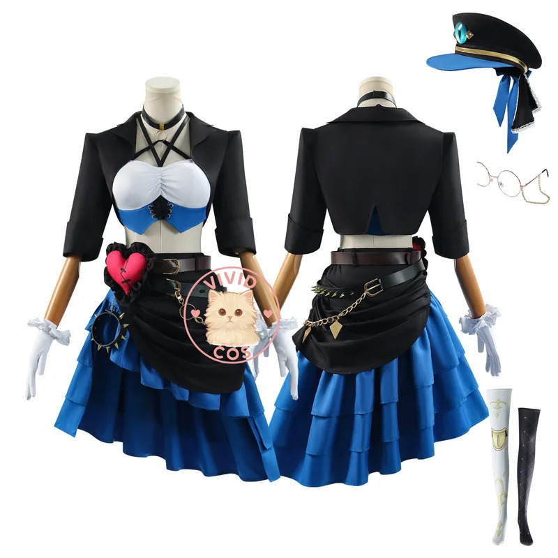 Anime Cosplay Girl Name - ชุดคอสเพลย์ตัวละคร ABC123 Identity in the Dark