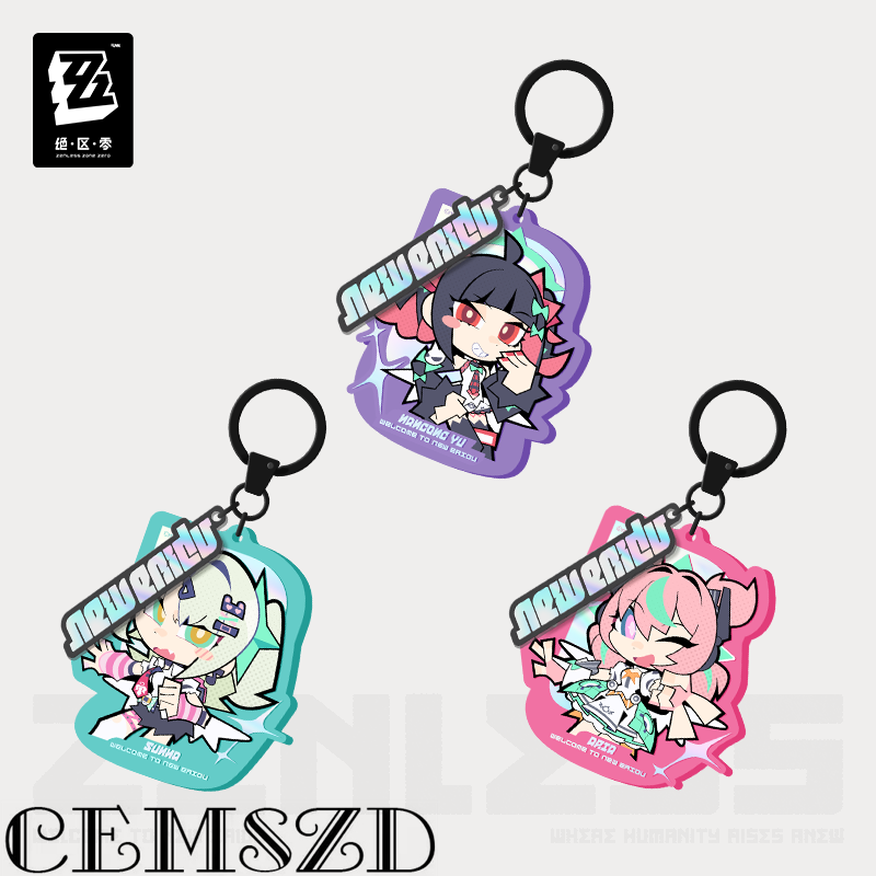 Anime Cosplay Zzz - ของแท้ MiHoYo เกม Zenless Zone Zero