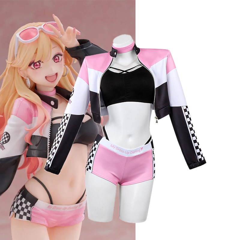 Anime Cosplay Youtube Shorts - ชุดคอสเพลย์ Marin Kitagawa จากอนิเมะ My Dress-Up