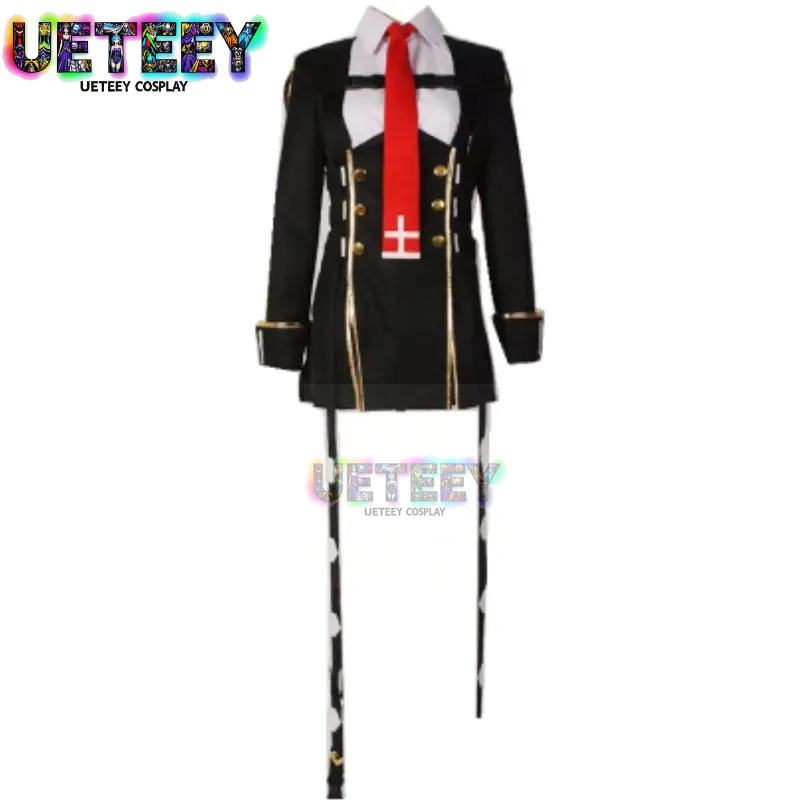 Anime Cosplay Youtube Shorts - ชุดคอสเพลย์ UETEEY WA2000 - ชุดอนิเมะสำหรับผู้หญิงผู้ชายสำหรับงานคอสเพลย์และเทศกาลคริสต์มาส