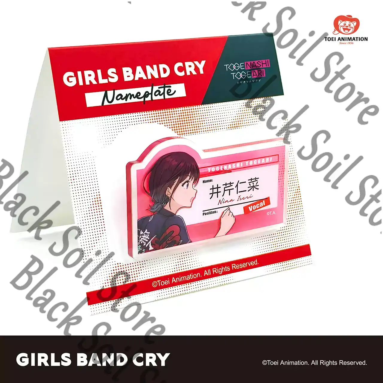 Anime Cosplay Girl Name - อะนิเมะ GIRLS BAND CRY SUBARU NINA