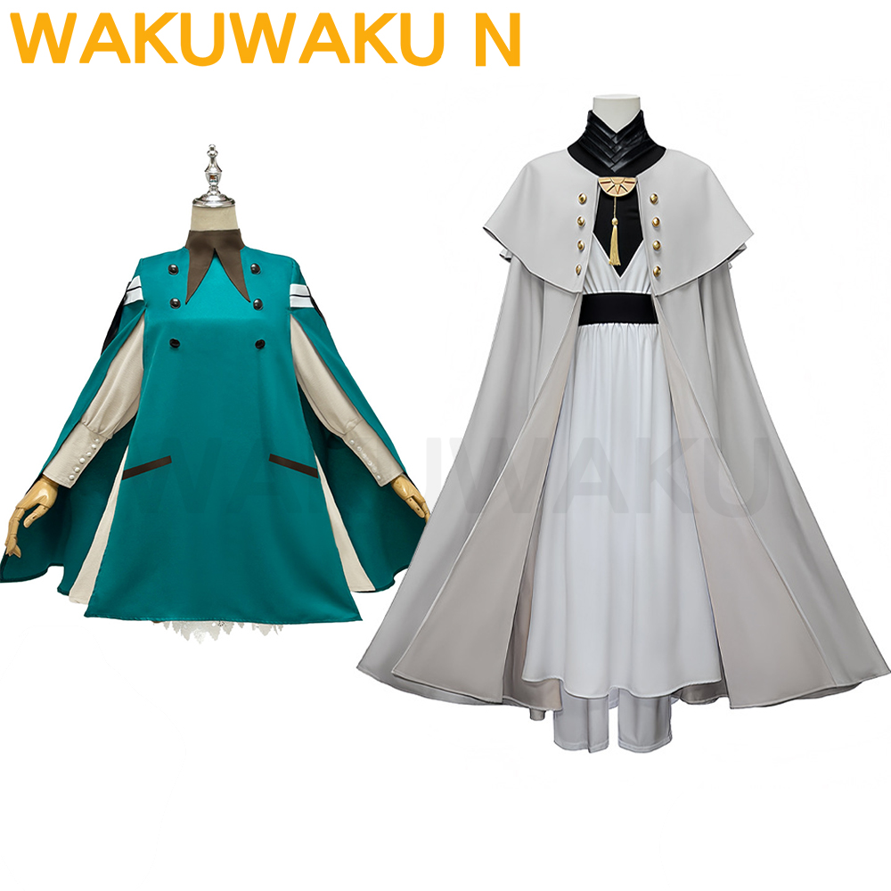 Cosplay Anime N - ในสต็อก ชุดคอสเพลย์ Qifrey Coco ชุดคอสเพลย์อนิเมะ Witch