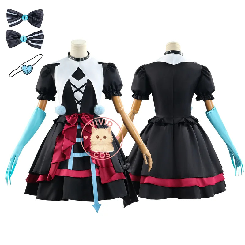 Anime Cosplay Girl Name - ชุดคอสเพลย์งานแสดงร่วมแบรนด์ Identity in Change Girl Stella