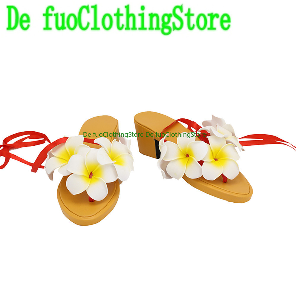 Anime Cosplay Online Store - รองเท้าคอสเพลย์ดาบศิลปะออนไลน์ (Sword Art Online) ยูกิ อาสึนะ