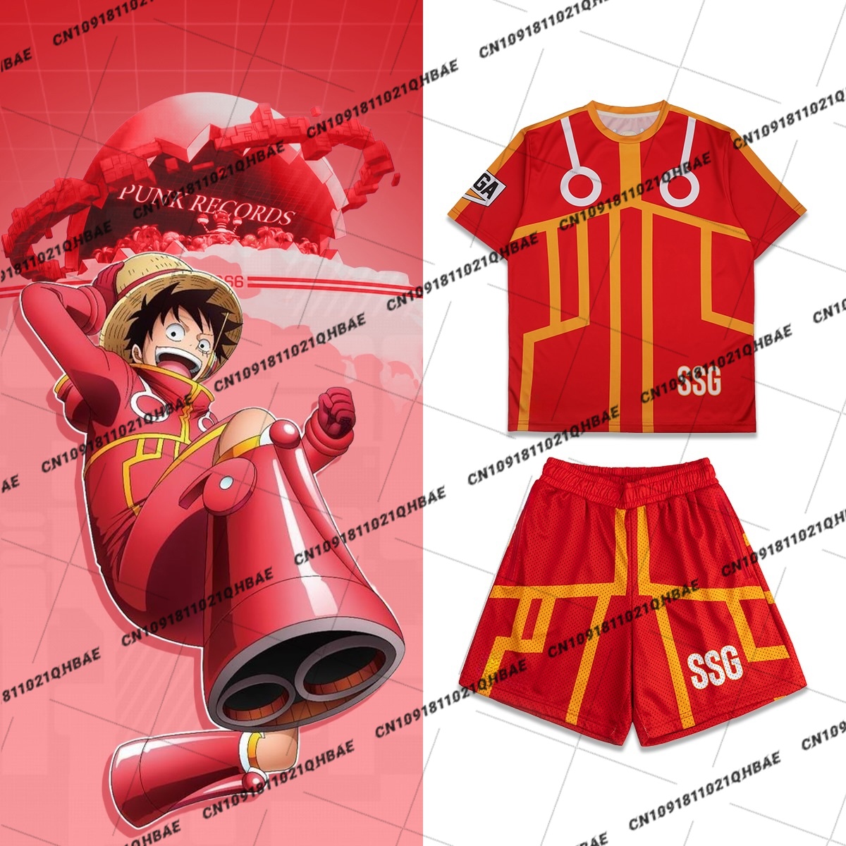 Anime Cosplay Of - นิว เอ้กเฮด ไอส์แลนด์ มังกี้ ดี ลูฟี่