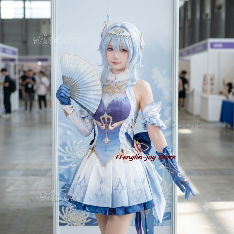 Anime Cosplay Photoshoot - ชุดคอสเพลย์เกม Genshin Impact Odette ครบชุด –