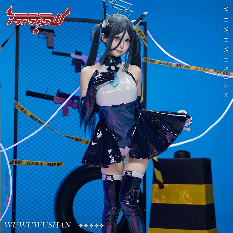 Anime Cosplay Jumpsuit - ชุดคอสเพลย์ Tendou Arisu จาก Blue Archive