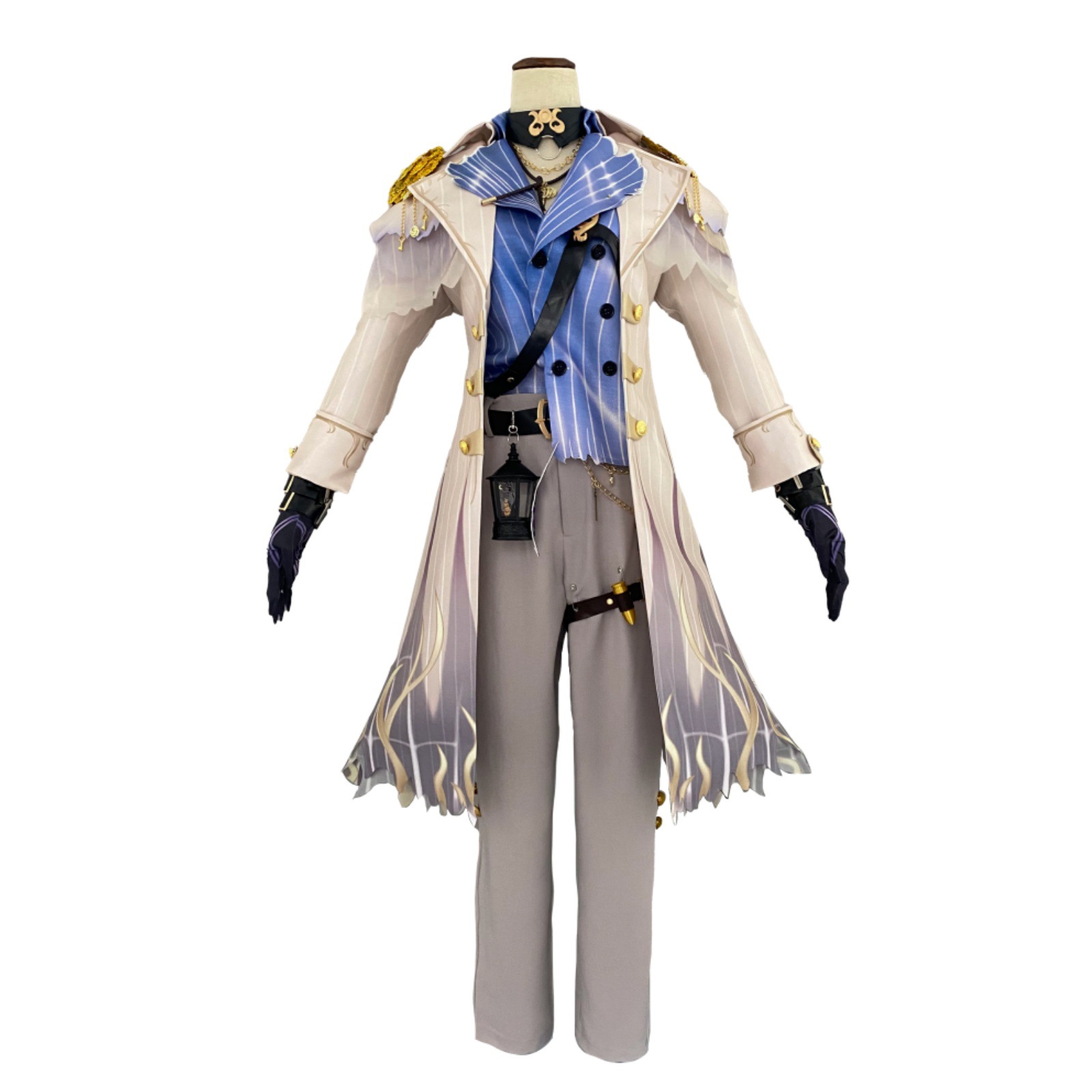 Anime Cosplay Shop - Identity V ตู้สะสมหายากของทหารรับจ้าง—ร้านความอยากรู้อยากเห็น นักรบคอสเพลย์ เกมอนิเมะ—ชุดคอสเพลย์ฮาโลวีน