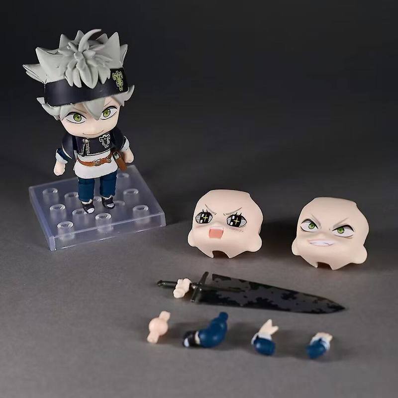 Black Clover Grimoire - เวอร์ชั่น Q แบล็คโคลเวอร์ แอสต้า 2659 หน้าเปลี่ยนได้