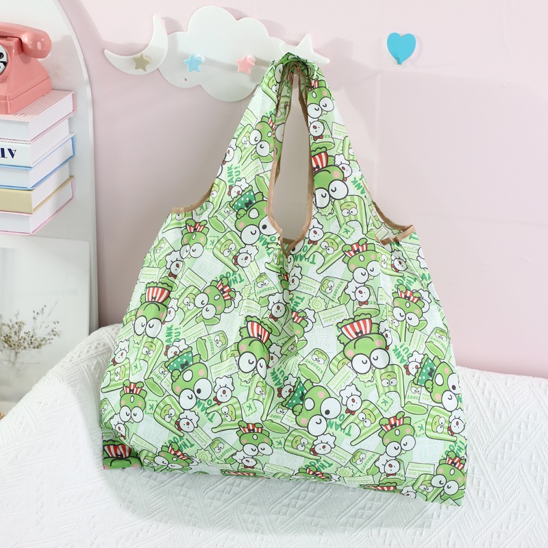 Anime Cosplay Shop - กระเป๋าหิ้วพับได้ลายการ์ตูนอนิเมะ รักษ์โลก จุของได้เยอะ สำหรับผู้หญิง ใช้จัดเก็บของเล่นและของใช้ต่างๆ