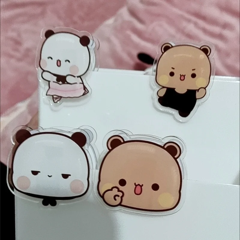 Anime Cosplay Shop - Panda Dudu Bubu แฟ้มหมายเหตุคลิป Kawaii อะนิเมะอะคริลิค