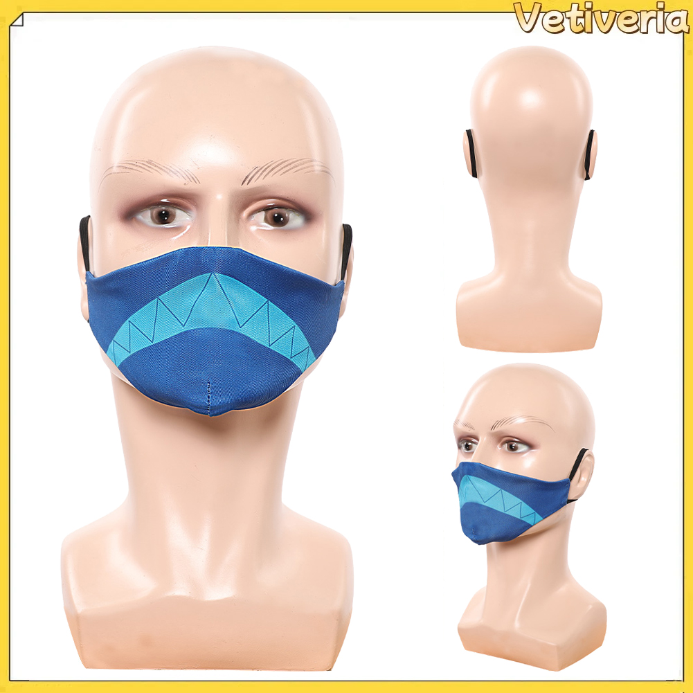 Anime Cosplay Face - หน้ากากอลาสตอร์ อนิเมะ โรงแรม หน้ากากแฟนซี สำหรับผู้ชาย ผู้หญิง