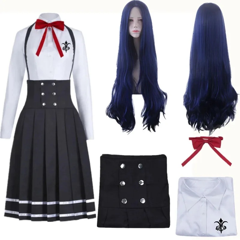Anime Cosplay Youtube Shorts - อะนิเมะดันกันรอนปา วี 3 ชิโรกานะ สึมูกิชุดคอสเพลย์ตัวละครหญิง JK