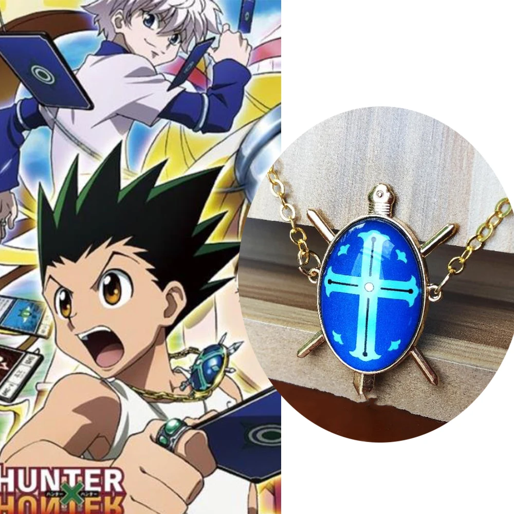 Black Clover Grimoire - Hunter X Hunter จี้สร้อยคอ GON FREECSS
