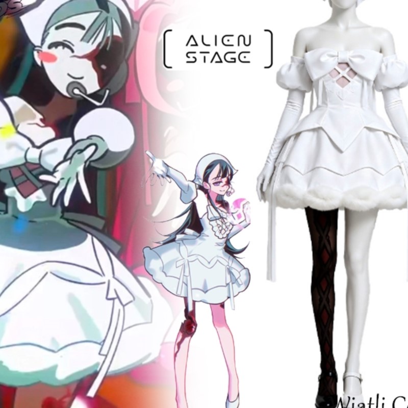 Anime Zombie Cosplay - วิอาทลี เอเลี่ยน สเตจ ซอมบี้ สเตจ ซอมสต์