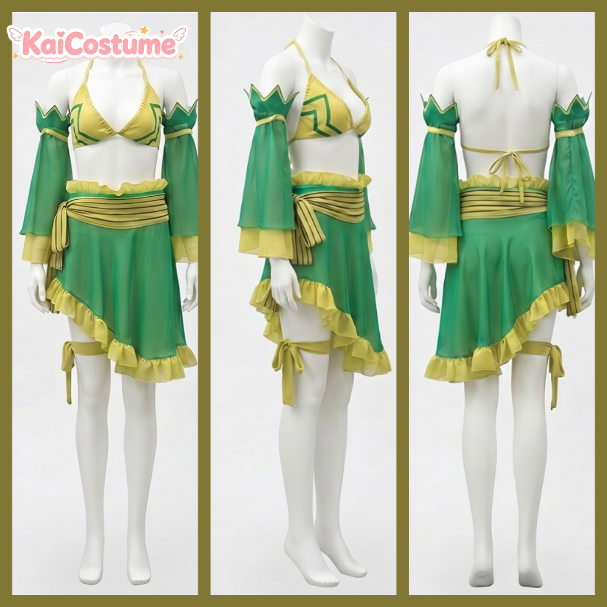 Anime Cosplay High Quality - คุณภาพสูงแฟรี่เทล ลูซี่ ฮาร์ทฟิเลีย อควาเรียส สปิริตชุดคอสเพลย์เครื่องแต่งกายผู้หญิงอะนิเมะชุดสำหรับฮาโลวีน