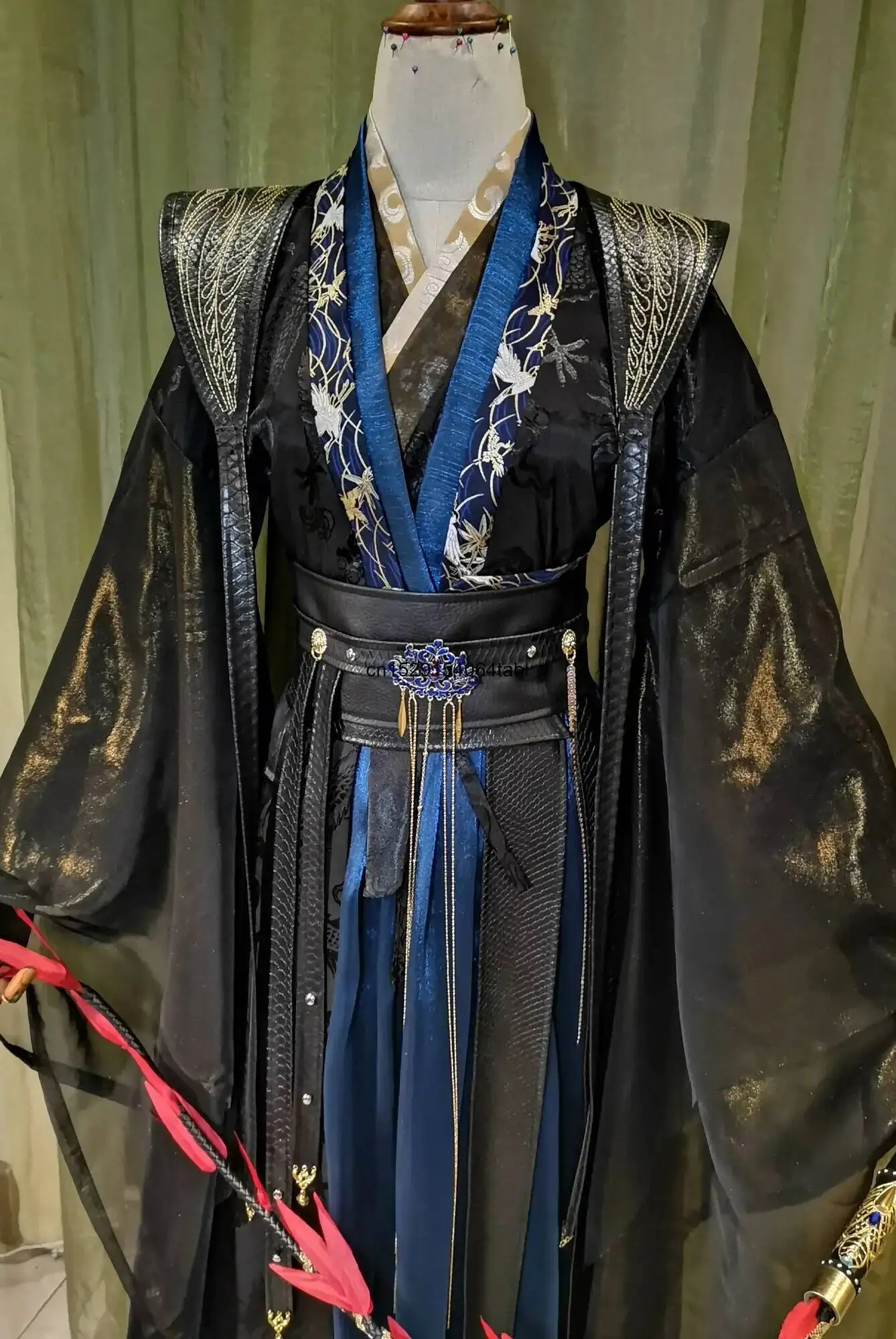 Anime Cosplay Cat - ชุดคอสเพลย์โม รัน ปี 2025 ชุดคอสเพลย์เออร์ฮาและแมวขาวของเขา ชุดคอสเพลย์โมรันโบราณ