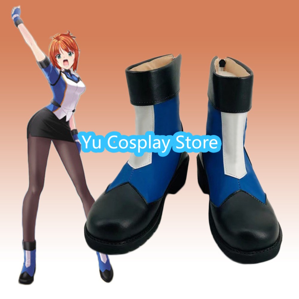 Anime Cosplay Online Store - ร้านยูคอสเพลย์ รองเท้าคอสเพลย์เทพธิดาออนไลน์ อินะ รองเท้าคอสเพลย์อนิเมะ รองเท้าบูท ชุดคอสเพลย์ฮาโลวีน