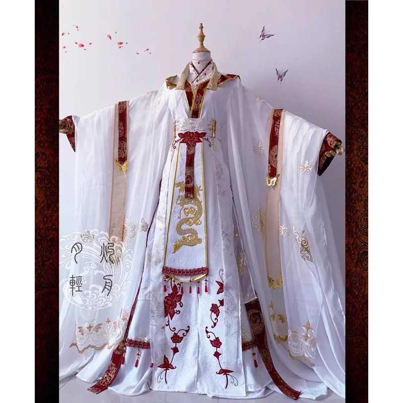 Anime Cosplay Youtube Shorts - Heaven Officials Blessing Xie Lian คอสเพลย์เครื่องแต่งกาย