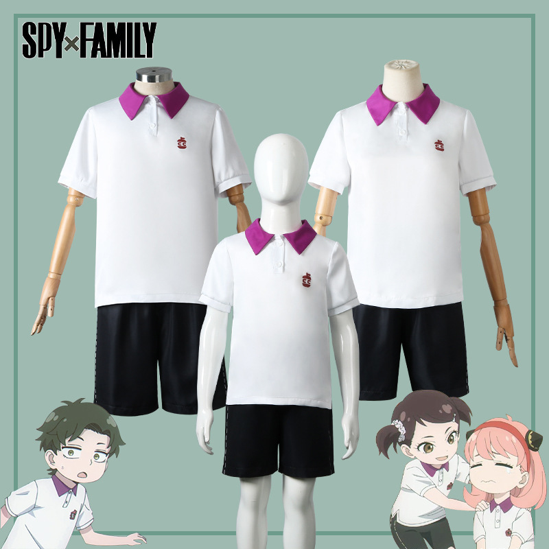 Anime Cosplay Anya - สปาย x แฟมิลี่ อันยา ดาเมียน เบ็คกี้