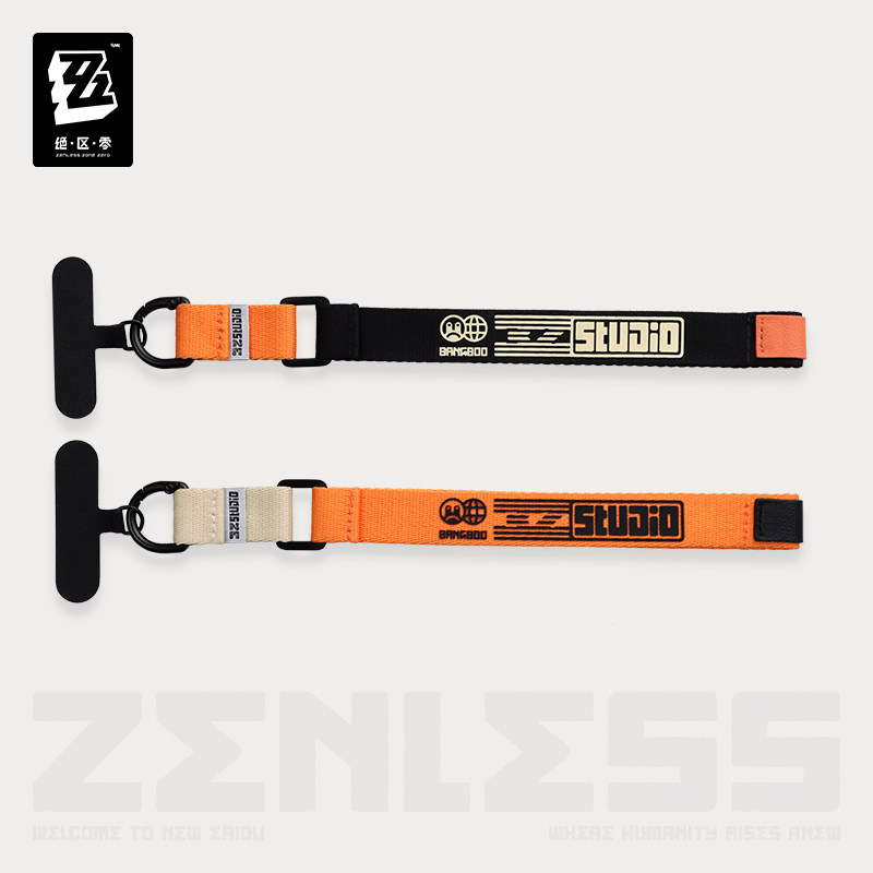 Anime Cosplay Zzz - ชุดอุปกรณ์ในเมืองรุ่นออริจินัล สายคล้องคออเนกประสงค์ Bangboo mIHOYO ZZZ Zenless