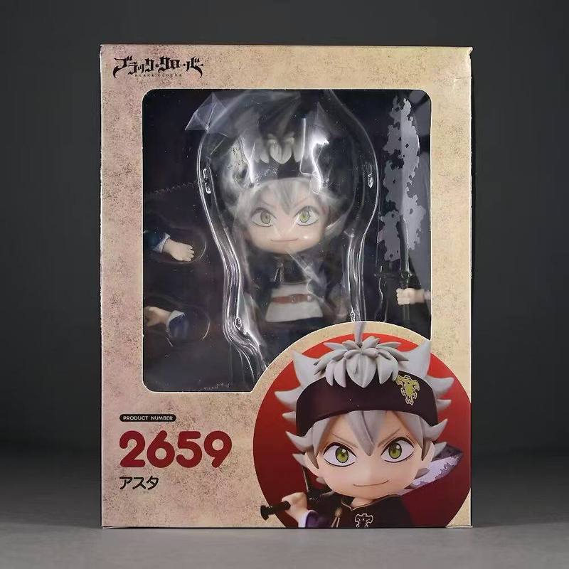 Black Clover Grimoire - เวอร์ชั่น Q แบล็คโคลเวอร์ แอสต้า 2659 หน้าเปลี่ยนได้