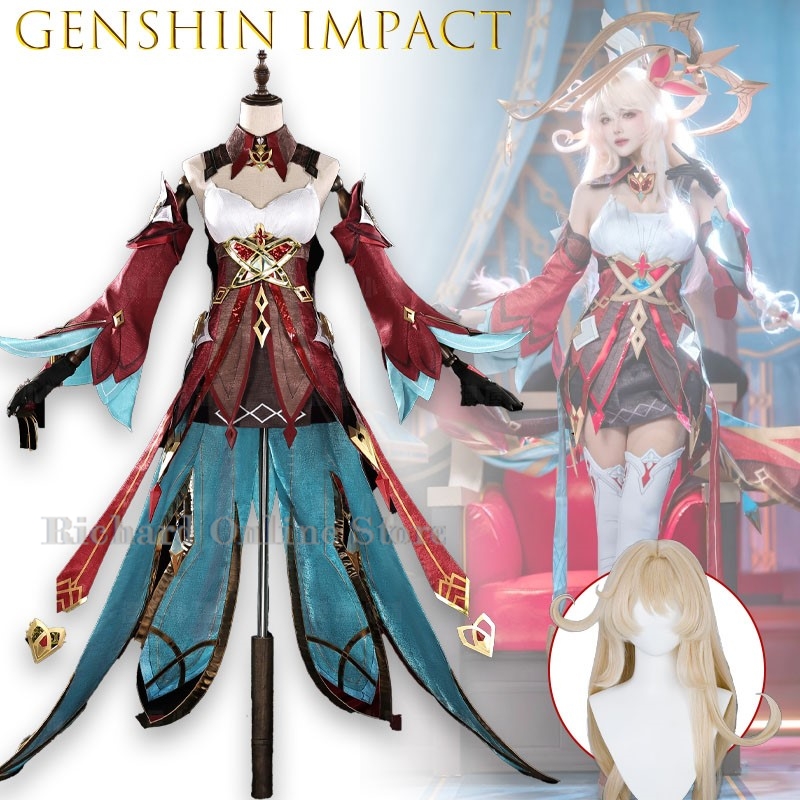 Anime Cosplay Online Store - ร้านค้าออนไลน์ริชาร์ด เก็นชิน อิมแพ็ค อลิซ คอสเพลย์ ชุดคอสเพลย์อนิเมะ