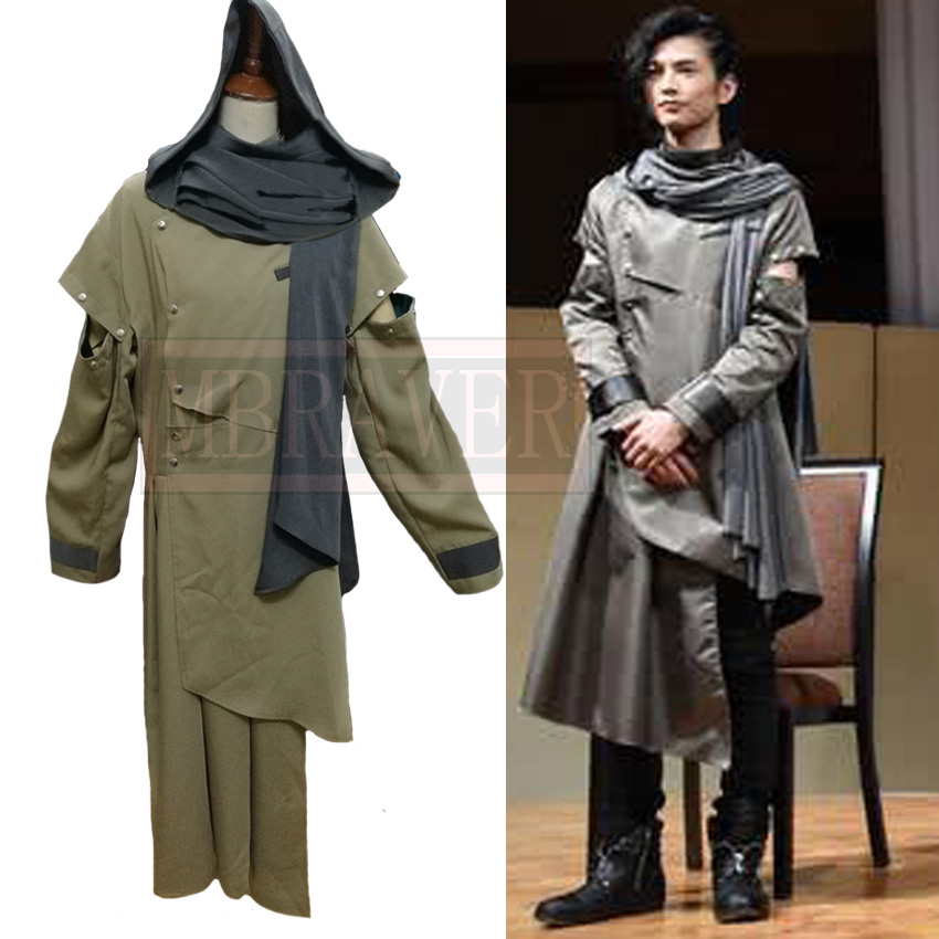 Anime Cosplay Kamen Rider - คาเมนไรเดอร์ ซิโอ วอซ์คอสเพลย์เครื่องแต่งกายฮาโลวีนปาร์ตี้คริสต์มาสชุดเครื่องแบบสั่งทำพิเศษใดๆขนาด