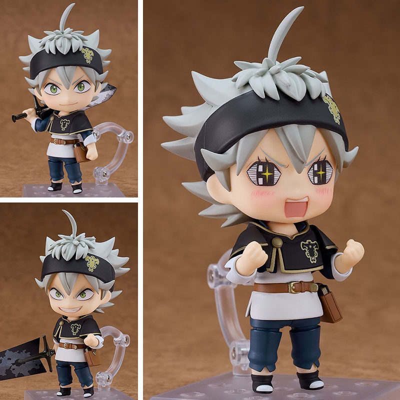 Black Clover Grimoire - แบล็คโคลเวอร์ แอสต้า เอนโดรอยด์ รุ่น Q หมายเลข