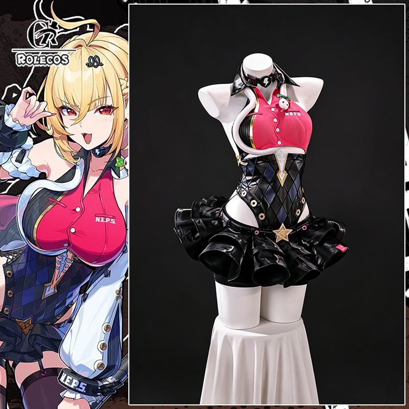 Anime Cosplay Jumpsuit - ROLECOS เกม Zenless Zone Zero Cissia