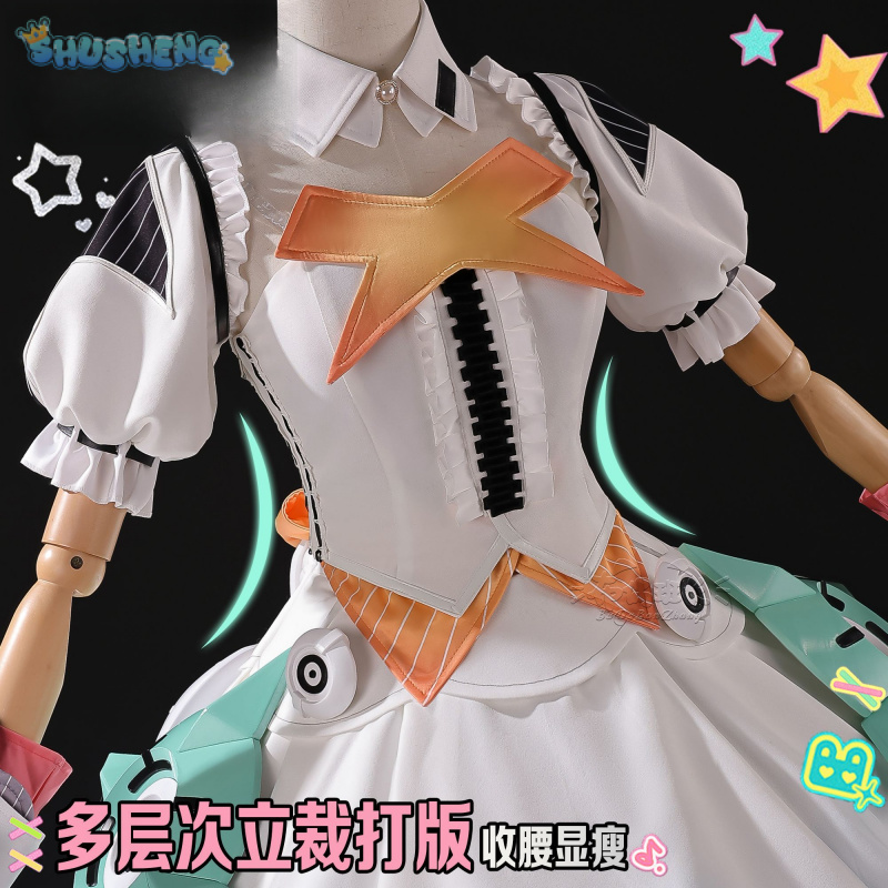 Anime Cosplay High Quality - ZZZ Zenless Zone Zero แองเจิล อาเรียคอสเพลย์เครื่องแต่งกายโลลิต้าชุดอุปกรณ์ประกอบฉากรองเท้าวิกผมปีกฮาโลวีนคาร์นิวัลใหม่คุณภาพสูงชุด