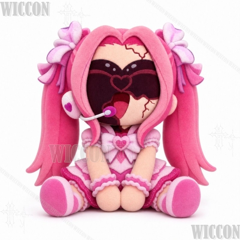 Anime Zombie Cosplay - ตุ๊กตา Mizi แบบนุ่มฟู ตัวละครอนิเมะซอมบี้ เหมาะสำหรับเป็นของขวัญ แฟนคลับคอสเพลย์
