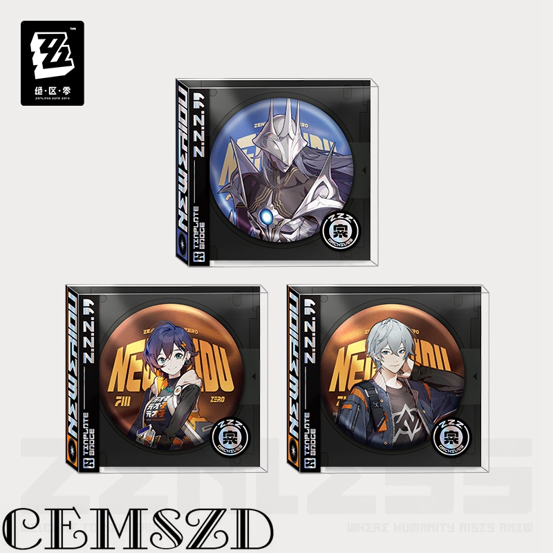 Anime Cosplay Zzz - [ของแท้] เกม Zenless Zone Zero ZZZ