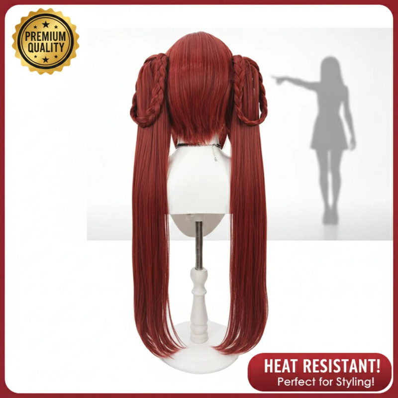 ▶ ❤ กาชิอากุตะ อโม เอมพูลคอสเพ - Anime Cosplay Long Black Hair บทวิจารณ์และราคา