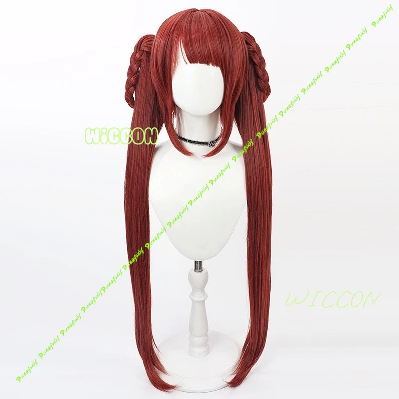 ▶ ❤ กาชิอากุตะ อโม เอมพูลคอสเพ - Anime Cosplay Long Black Hair บทวิจารณ์และราคา