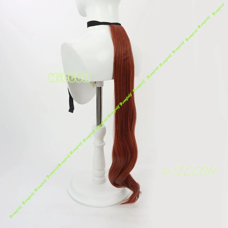 ▶ ❤ กาชิอากุตะ อโม เอมพูลคอสเพ - Anime Cosplay Long Black Hair บทวิจารณ์และราคา