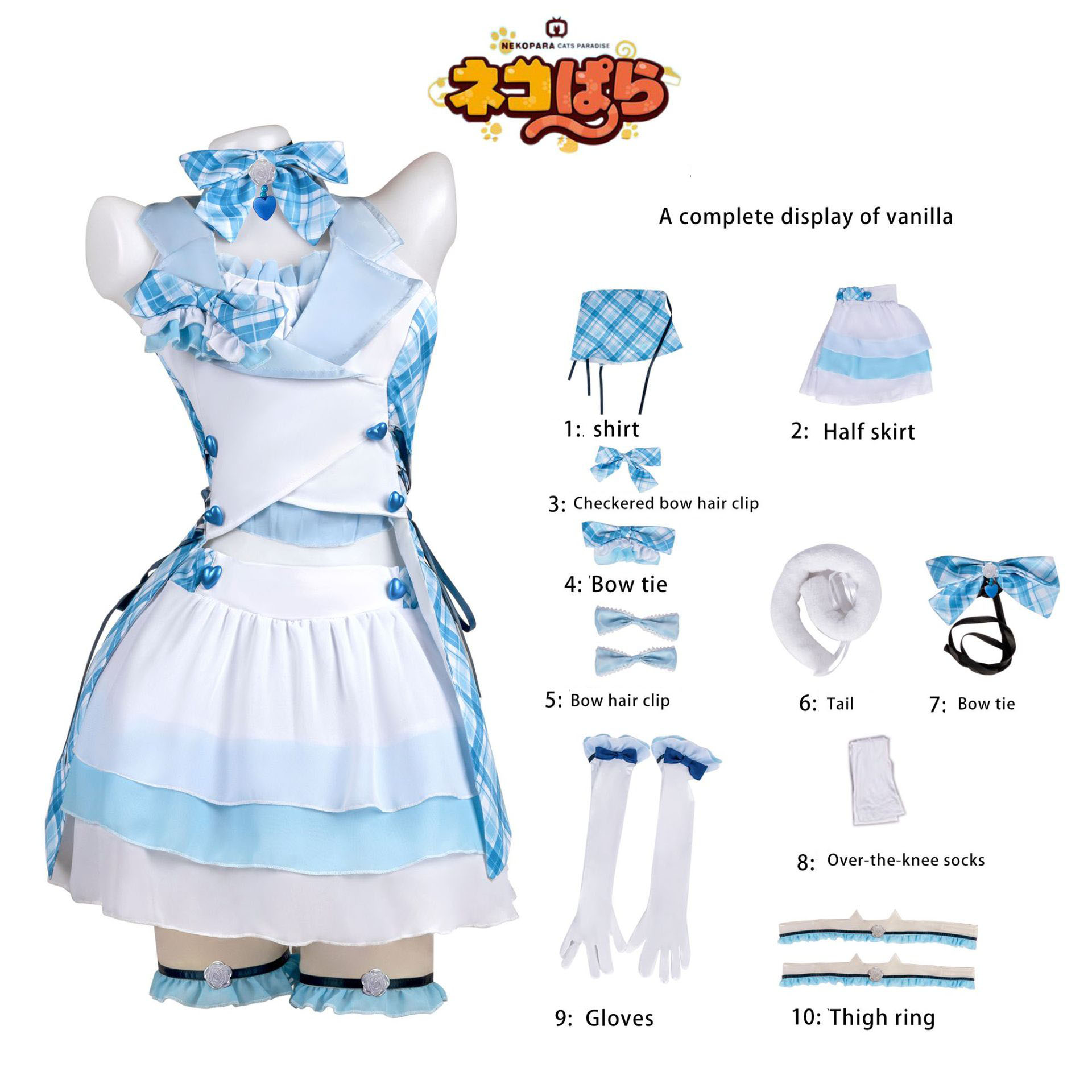 ชุดคอสเพลย์ผู้หญิงธีมอนิเมะสำห - Anime Cosplay Cat บทวิจารณ์และราคา