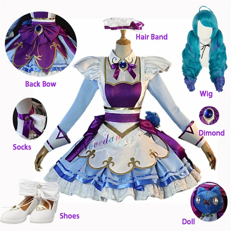 QQ78Request7Game LOL เกวนเครื่ - Anime Cosplay Cafe บทวิจารณ์และราคา