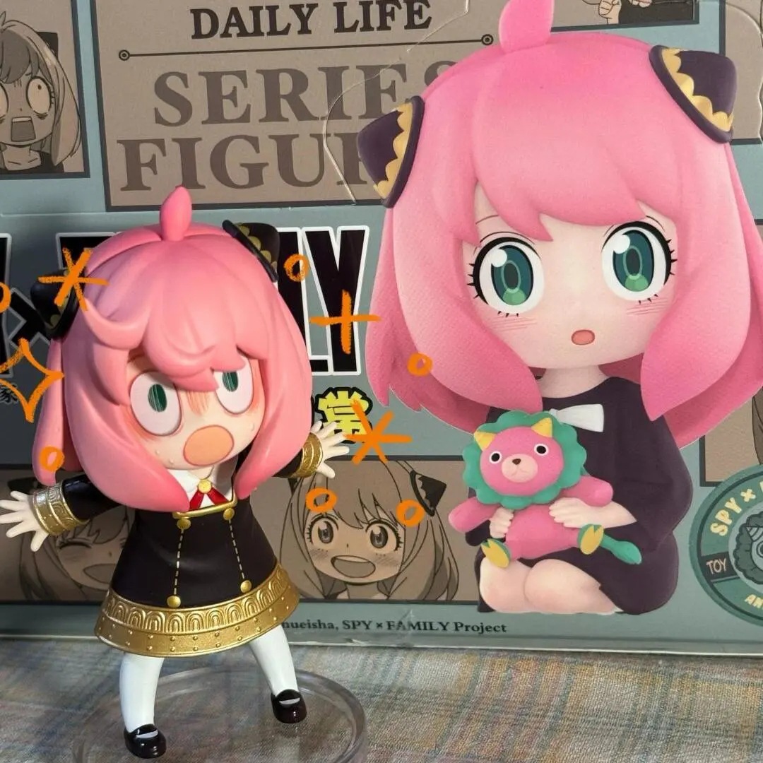 กล่องสุ่ม SPY×FAMILY อนย่า ฟอร - Anime Cosplay Anya บทวิจารณ์และราคา