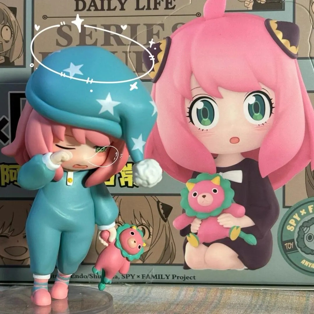 กล่องสุ่ม SPY×FAMILY อนย่า ฟอร - Anime Cosplay Anya บทวิจารณ์และราคา