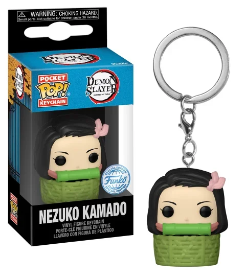 FUNKO POP Demon Sayaer Nezuko  - Black Clover Grimoire บทวิจารณ์และราคา
