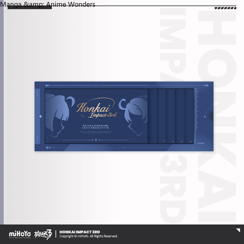 การ์ดแท้จาก Honkai Impact 3 คิ - Anime Cosplay Drawing บทวิจารณ์และราคา