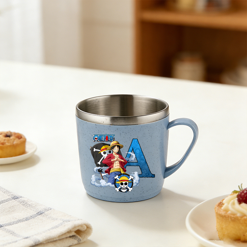 แก้วน้ำวันพีซ ลายการ์ตูนอนิเมะ - Anime Cosplay Cafe บทวิจารณ์และราคา