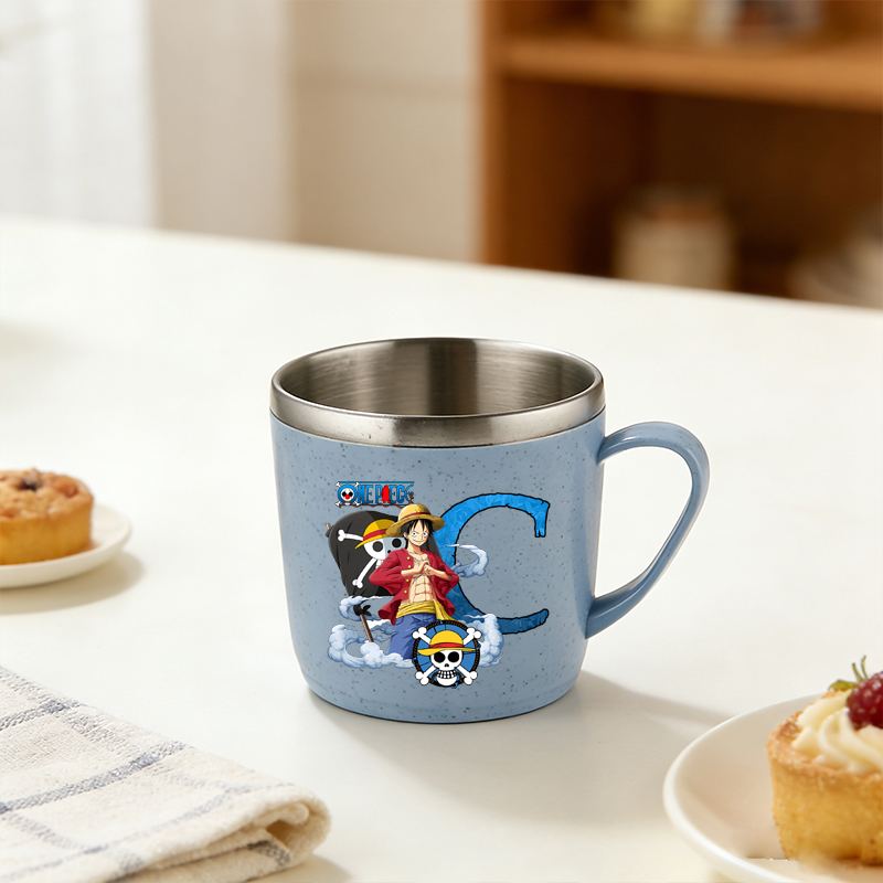 แก้วน้ำวันพีซ ลายการ์ตูนอนิเมะ - Anime Cosplay Cafe บทวิจารณ์และราคา